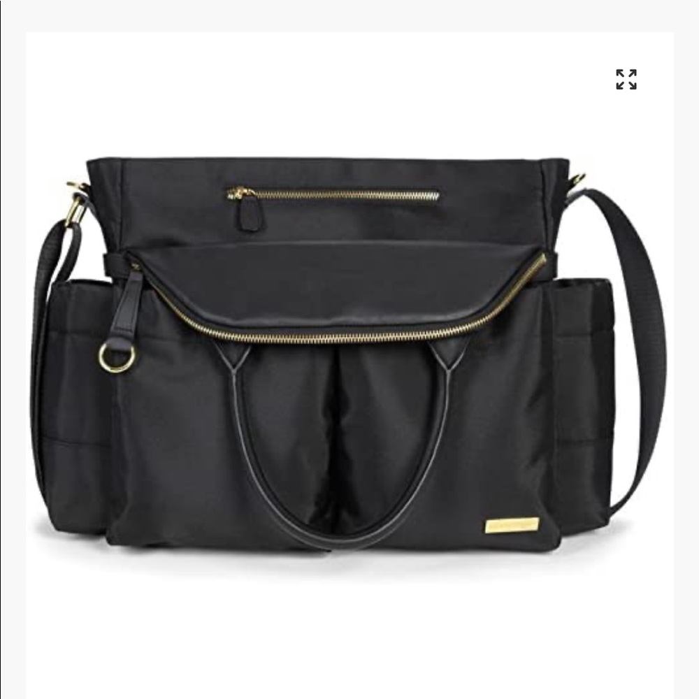 Skip Hop Chelsea Downtown Diaper Bag/Satchel